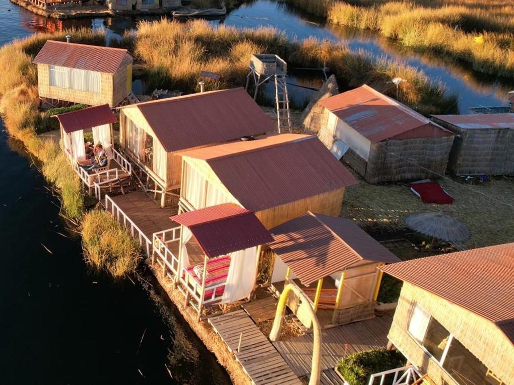 Titicaca Uros Summa Paqari Villa Exteriör bild