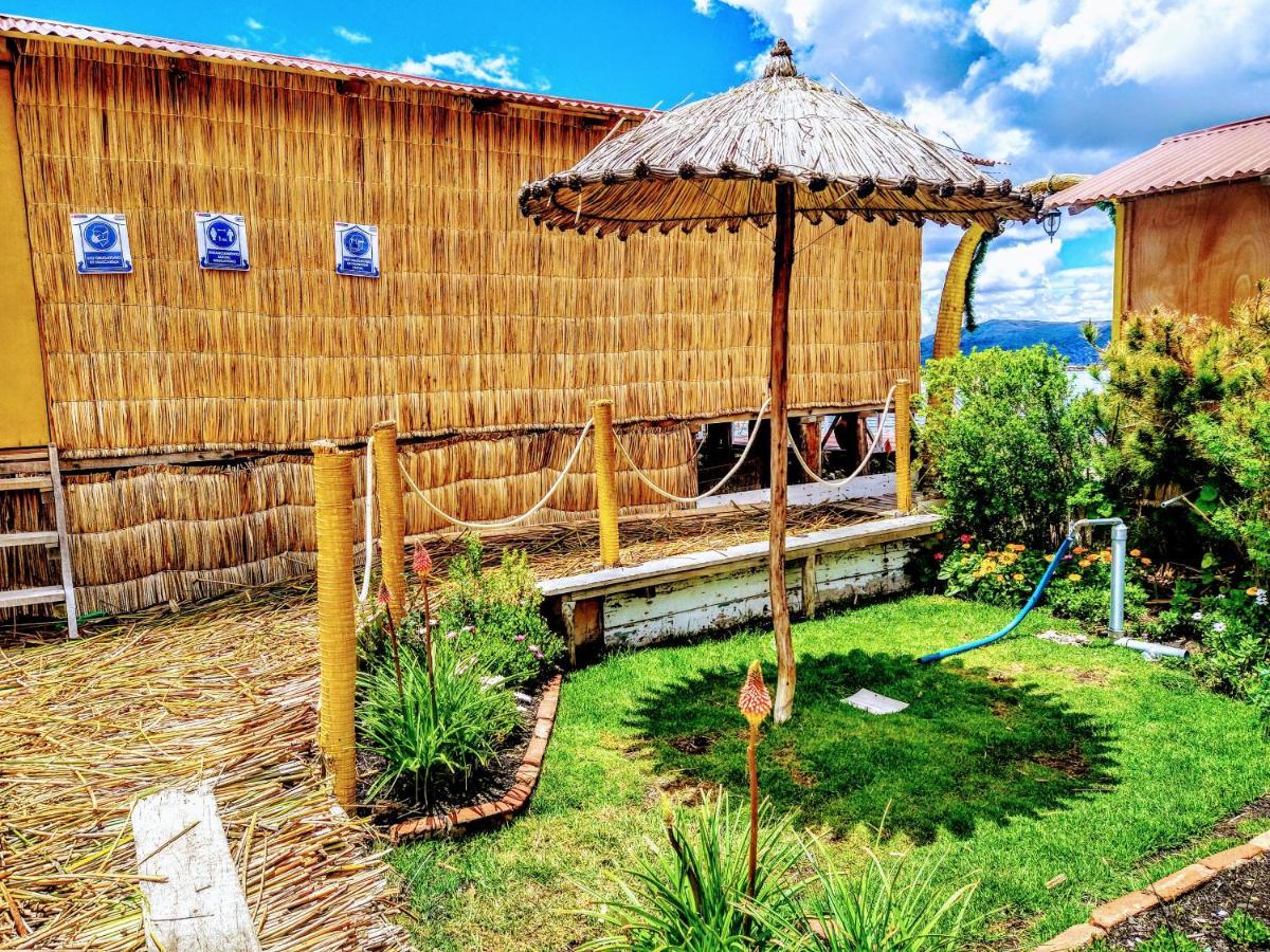 Titicaca Uros Summa Paqari Villa Exteriör bild