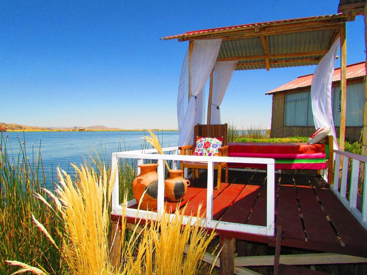 Titicaca Uros Summa Paqari Villa Exteriör bild