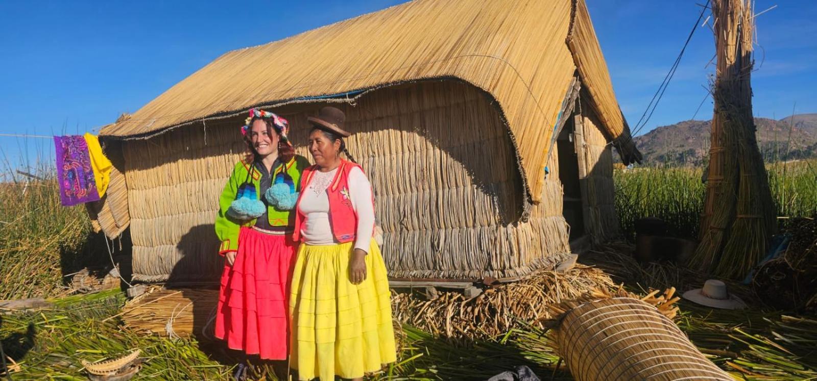 Titicaca Uros Summa Paqari Villa Exteriör bild