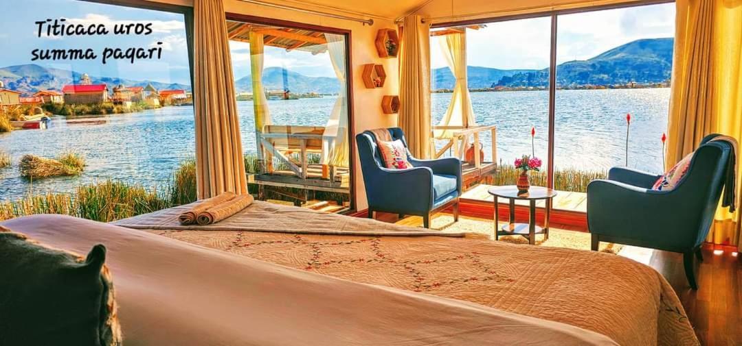 Titicaca Uros Summa Paqari Villa Exteriör bild