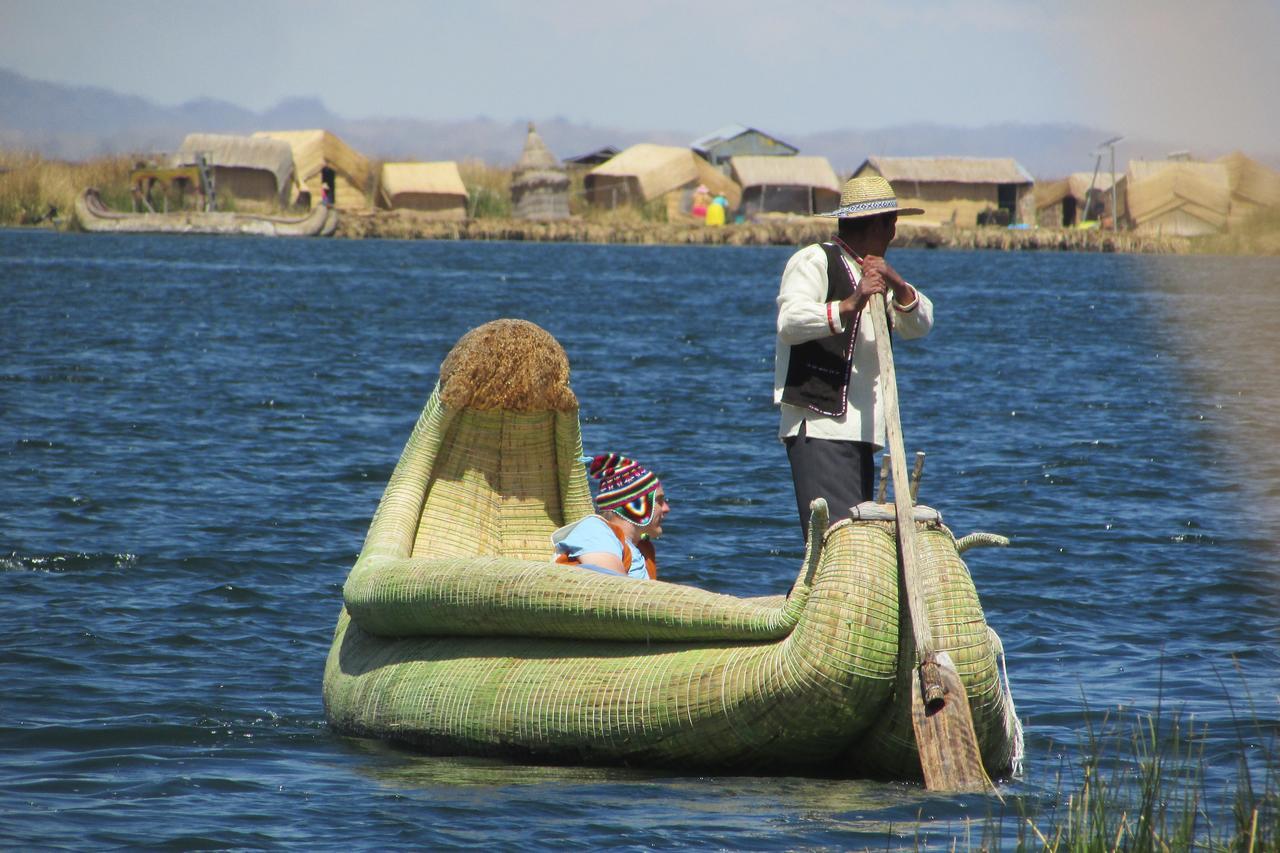 Titicaca Uros Summa Paqari Villa Exteriör bild