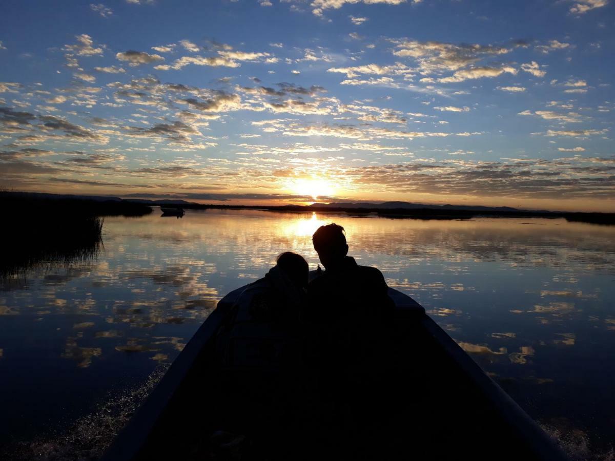 Titicaca Uros Summa Paqari Villa Exteriör bild